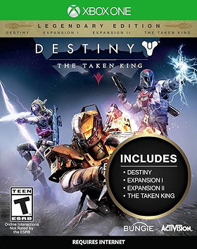 Destiny: The Taken King Legendary Edition