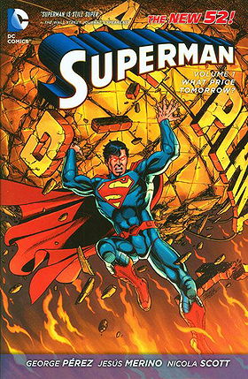 Superman Vol. 1: What Price Tomorrow (The New 52)