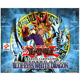 Yu-Gi-Oh! The Legend of Blue Eyes White Dragon Booster Box