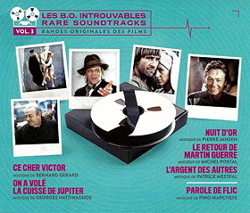  Les B.O. Introuvables (Rare Soundtracks) – Vol. 3