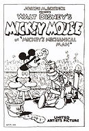 Mickey's Mechanical Man