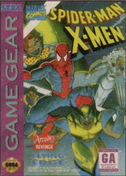 Spider-Man and the X-Men: Arcade's Revenge