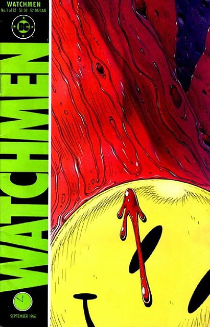 Watchmen #1 (cover)