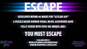 ESCAPE (Asylum Jam)