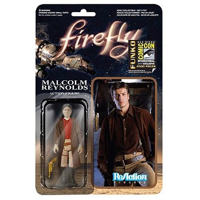 Firefly ReAction Figure: Browncoat Malcolm Reynolds SDCC 2014 Exclusive