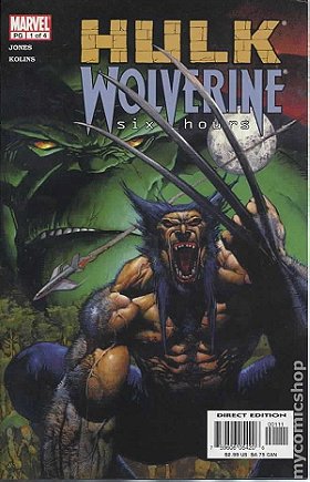 Hulk Wolverine Six Hours (2003) 	#1-4