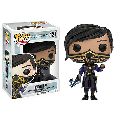 Funko Dishonored 2 Emily Pop Games Figure