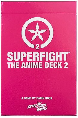 Superfight: The Anime Deck 2