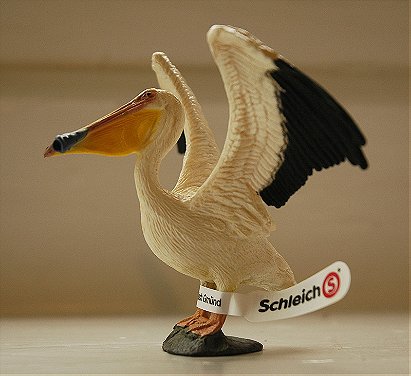 Schleich Pelican Toy Figure