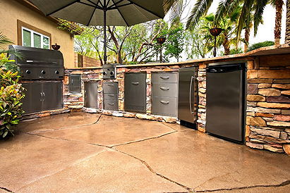 Outdoor Kitchen Cabinet Ideas
