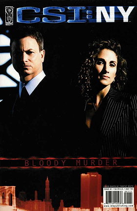 CSI:NY Bloody Murder #1
