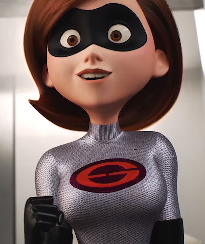 10. Helen Parr a review of Helen Parr/Elastic Girl