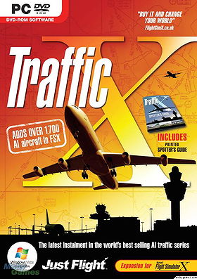 Traffic X (Add-on for FS X)