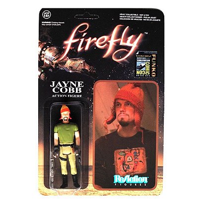 Firefly ReAction Figure: Jayne Cobb with Hat SDCC 2014 Exclusive