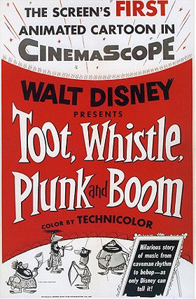 Toot, Whistle, Plunk and Boom 
