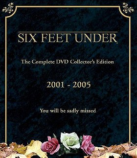 Six Feet Under: Complete HBO Seasons 1-5 Collector's Edition (24 Disc Box Set) 