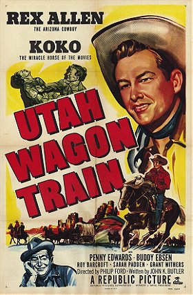 Utah Wagon Train