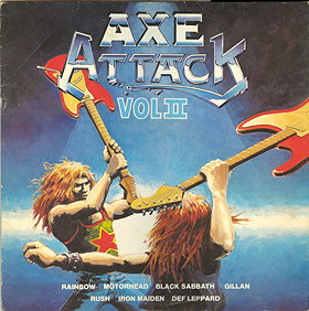 Axe Attack II (UK)