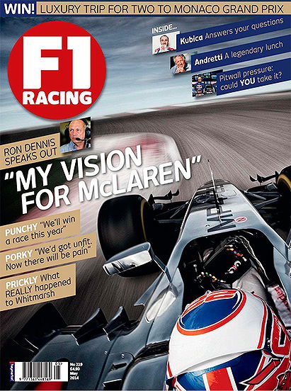 F1 Racing - 05/2014
