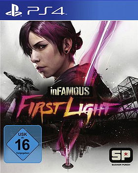 inFAMOUS: First Light