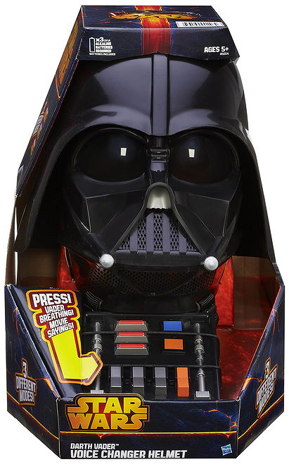 Star Wars Darth Vader Voice Changer Helmet