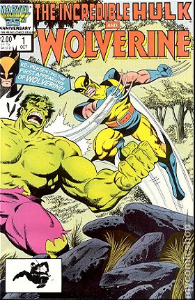 Incredible Hulk and Wolverine (1986) 	#1