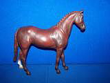 Breyer Classic Jet Run Dark Red Chestnut Thoroughbred is in your collection!