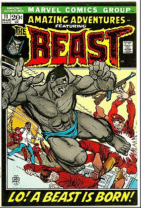 Amazing Adventures No. 11 (First App. of 'The Beast' - 1971)