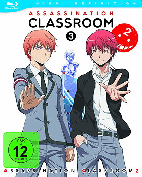 Assassination Classroom II - Vol. 3 