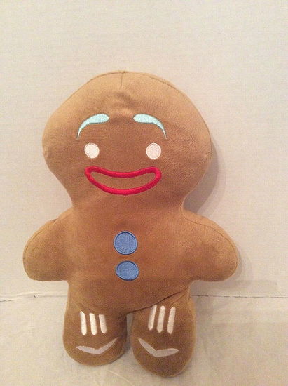 Shrek 'Gingy' Gingerbread Man 14” Plush Doll Stuffed Toy