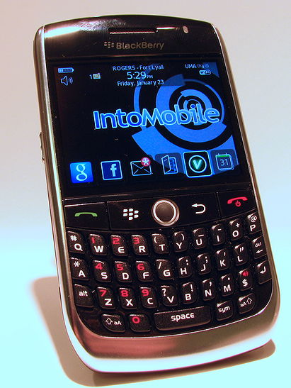 BlackBerry Curve 8900