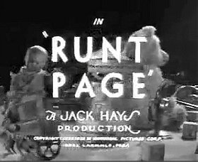 Runt Page (1932)