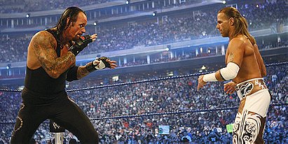 The Undertaker vs. Shawn Michaels (WWE, WrestleMania XXV)