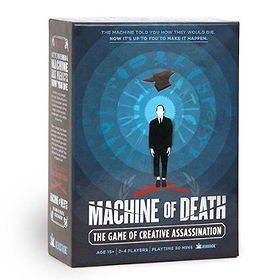 Machine of Death: The Game of Creative Assassination (Base Game)