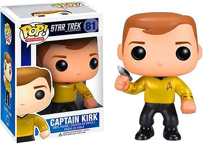 Star Trek The Original Series Pop! Vinyl: Captain Kirk