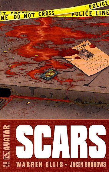 Scars #1–6