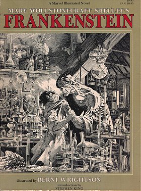 Mary Wollstonecraft Shelley's Frankenstein (A Marvel Illustrated Novel)