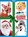 The Original Christmas Classics Gift Set with Frosty, Rudolph and Santa 