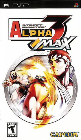 Street Fighter Alpha 3 Max