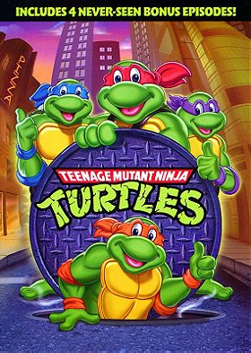 Teenage Mutant Ninja Turtles: The Original Series - Volume One (Season 1)