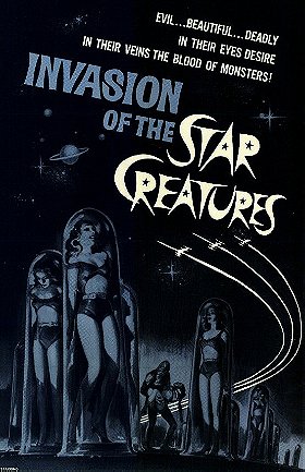 Invasion of the Star Creatures