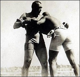 Jeffries-Johnson World's Championship Boxing Contest, Held at Reno, Nevada, July 4, 1910 (1910)