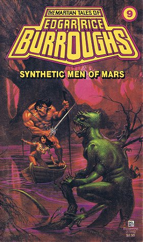 Synthetic Men of Mars (Barsoom Series #9)