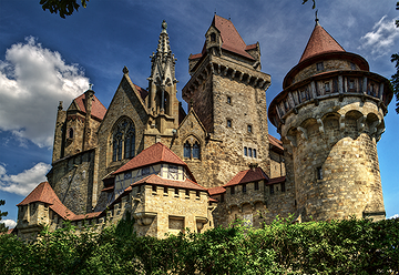 Castle Kreuzenstein, Austria