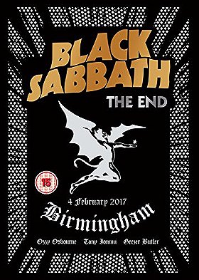 Black Sabbath: The End - Blu-ray/DVD/3CD Deluxe (PA)