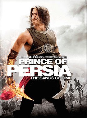 Prince of Persia The Sands of Time Blu-Ray IronPack 3 Discs (Futureshop)