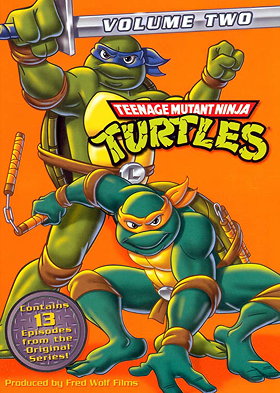 Teenage Mutant Ninja Turtles: The Original Series - Volume Two (Season 2)