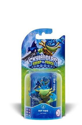 Skylanders Swap Force Single Character Rip Tide