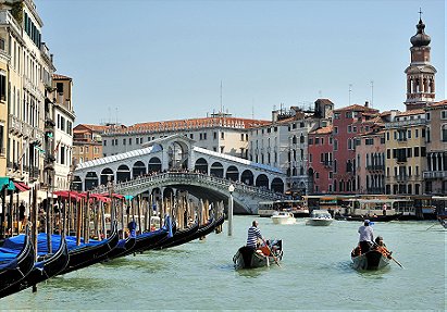 Grand Canal (Canal Grande), Venice