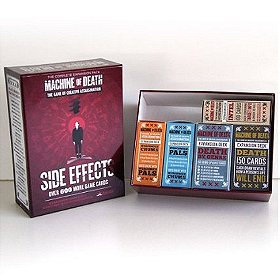 Machine of Death: The Game of Creative Assassination (Side Effects)